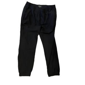 FLX Black Jogger Sweat Pants Mens L